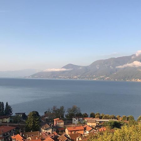 Casa Colmegna Mit Traumhaften See- Und Bergblick Луино Стая снимка