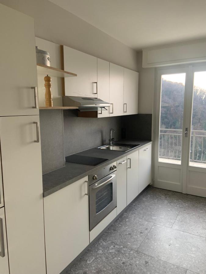 Casa Colmegna Mit Traumhaften See- Und Bergblick Луино Екстериор снимка