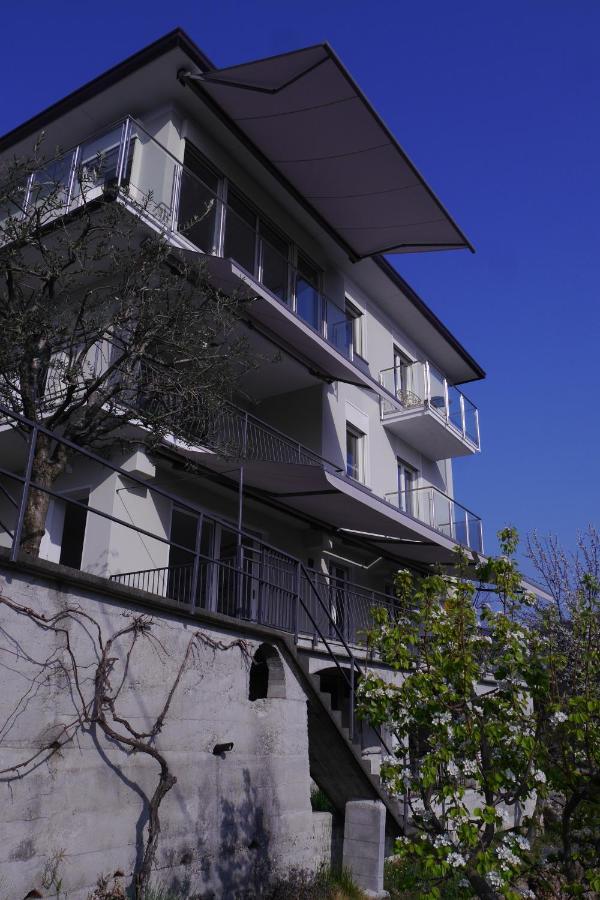 Casa Colmegna Mit Traumhaften See- Und Bergblick Луино Екстериор снимка