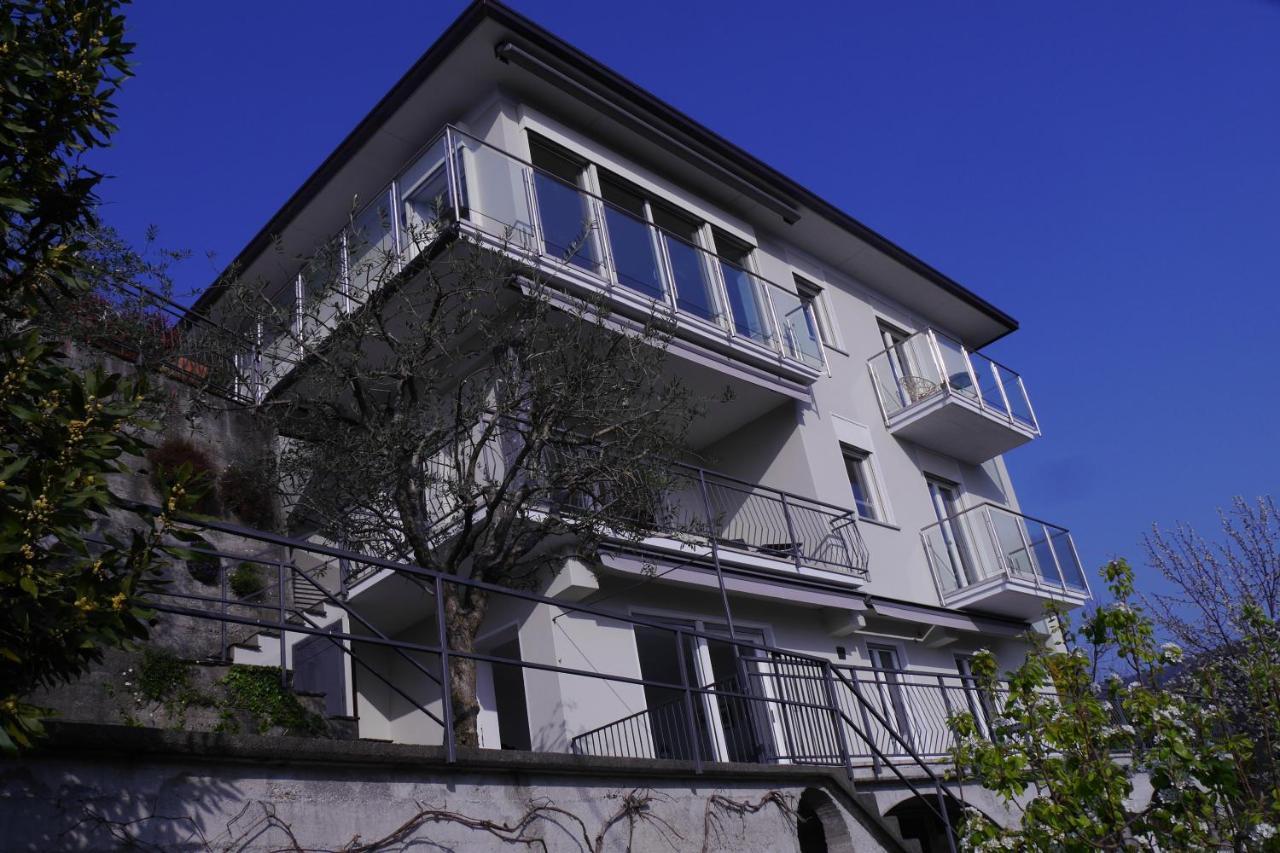 Casa Colmegna Mit Traumhaften See- Und Bergblick Луино Екстериор снимка